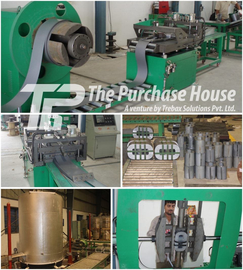 TRANSFORMER WOUND CORE MAKING PLANT