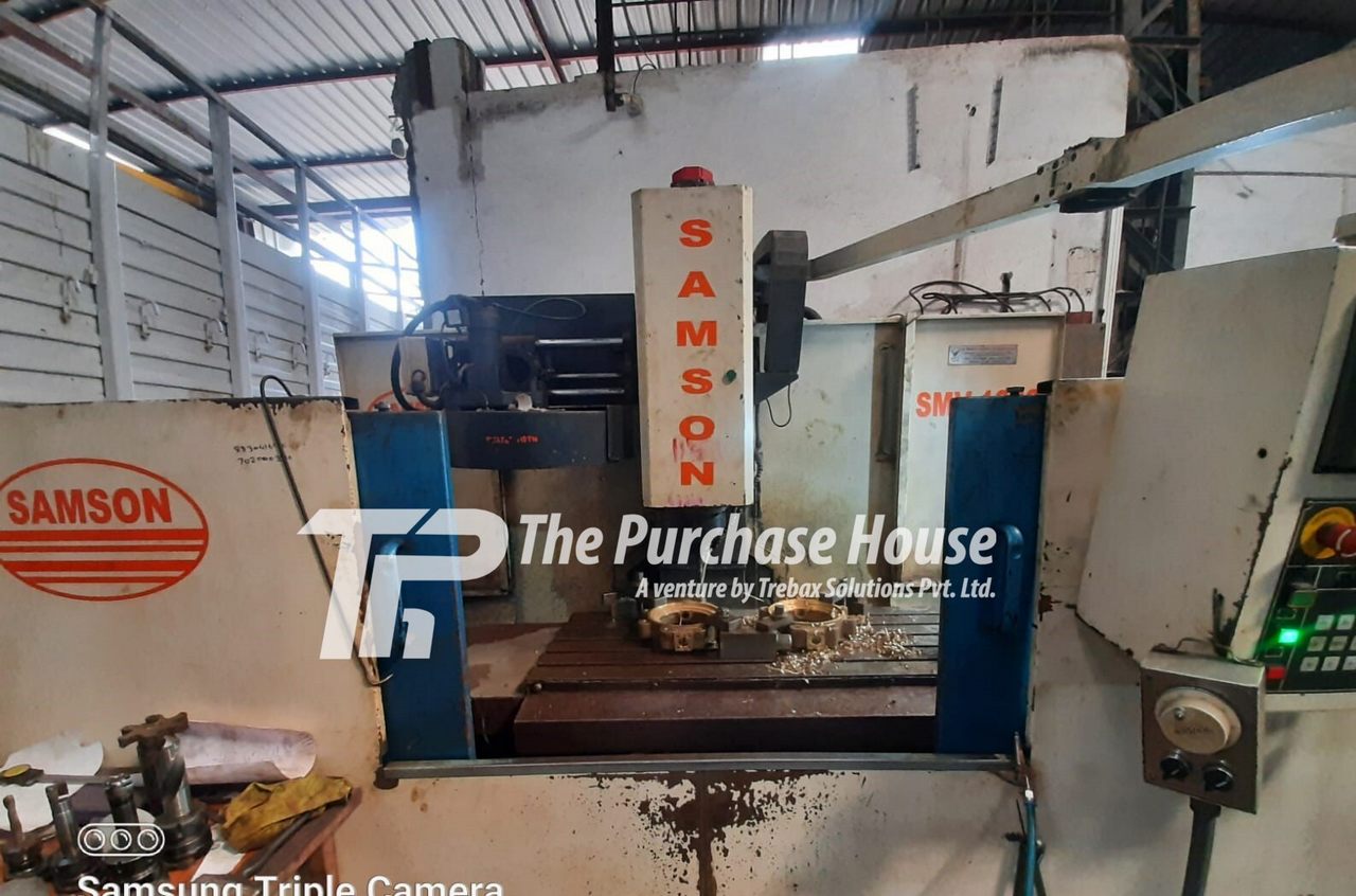 VERTICAL MACHINING CENTER (VMC)