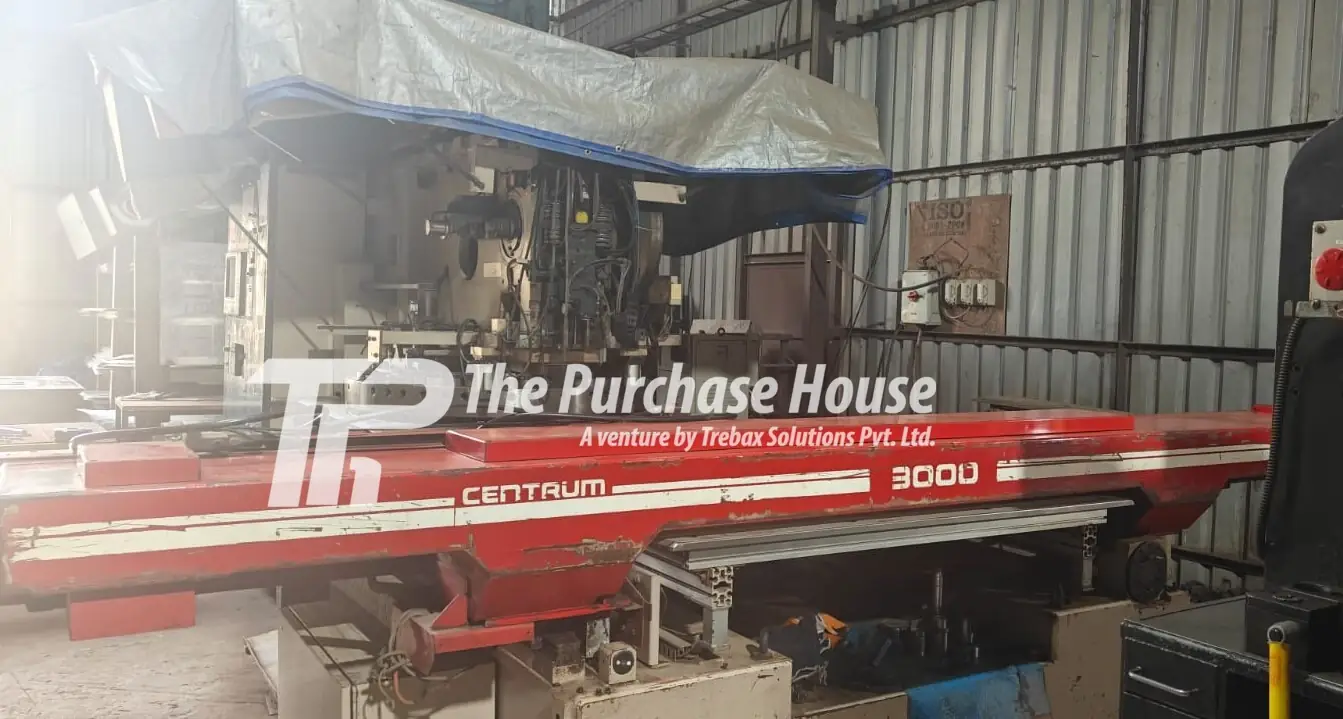 CNC TURRET PUNCH MACHINE