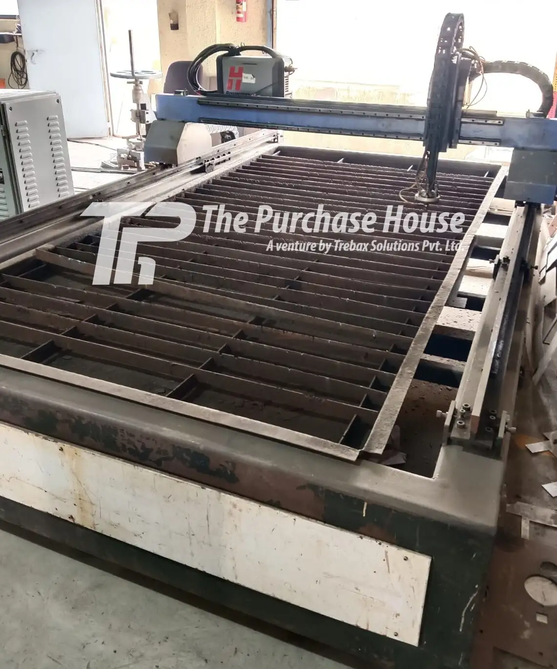 CNC PROFILE CUTTING MACHINE