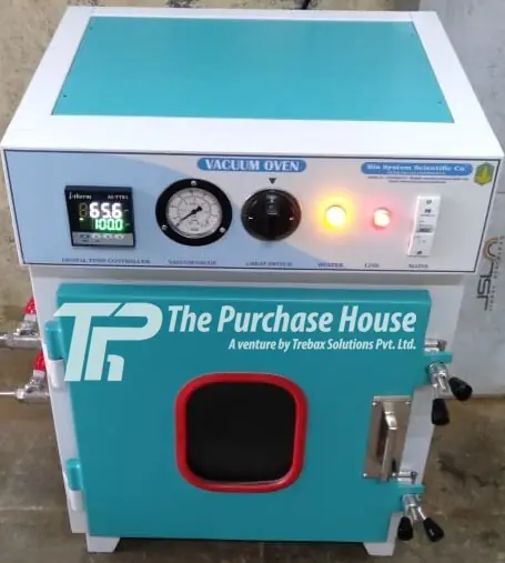 VACCUM OVEN DOUBLE WALLED