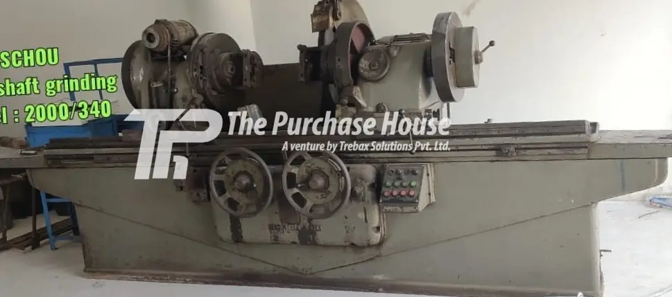 CRANKSHAFT GRINDER MACHINE