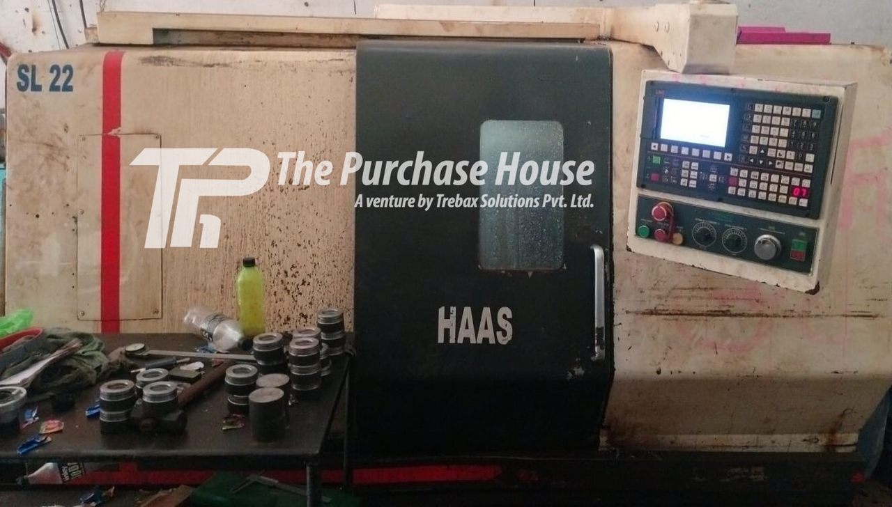 RETROFITTED CNC TURNING MACHINE