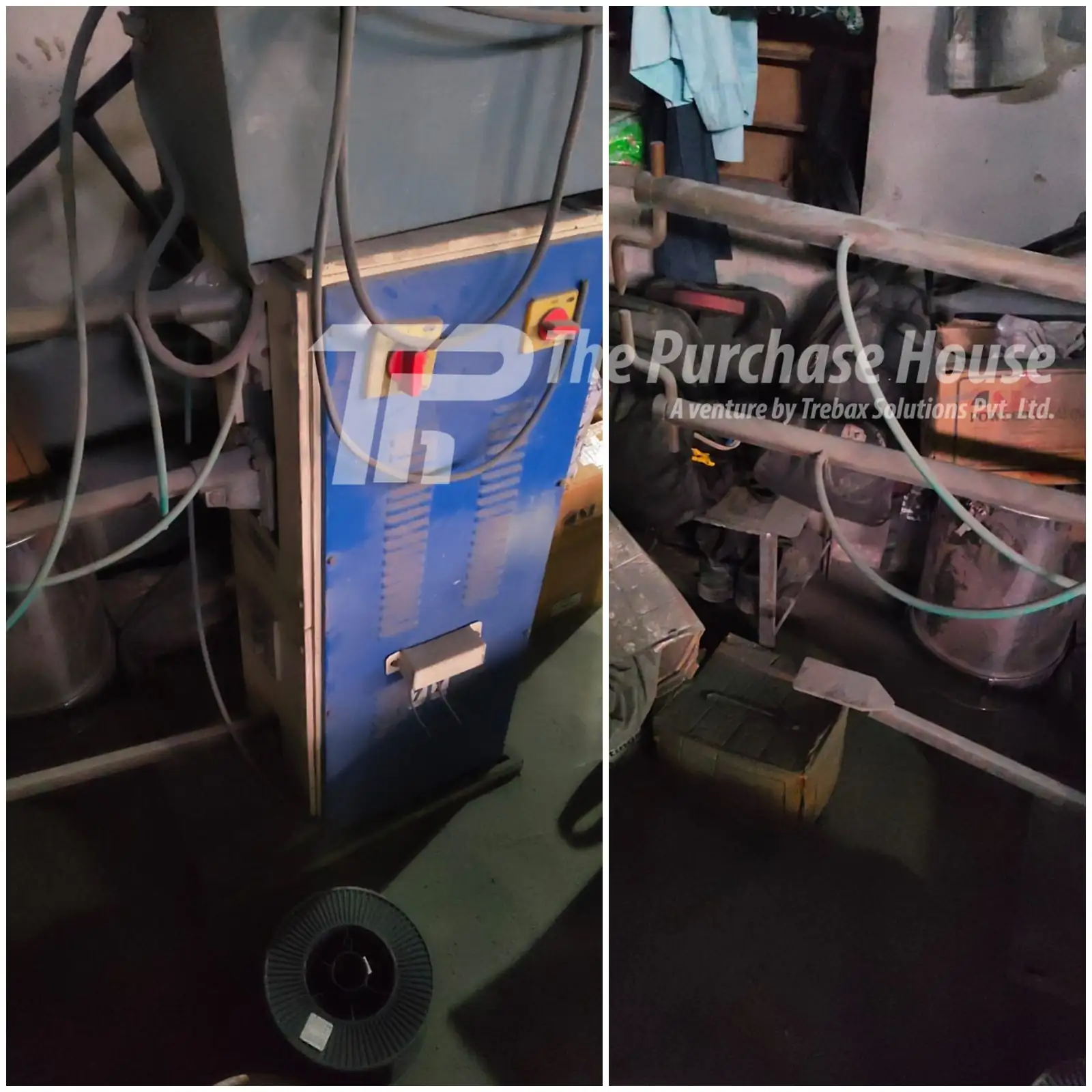 Spot Welding Machine for Sheet Metal Welding