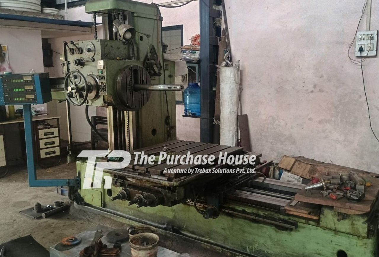 DRO HORIZONTAL BORING MACHINE