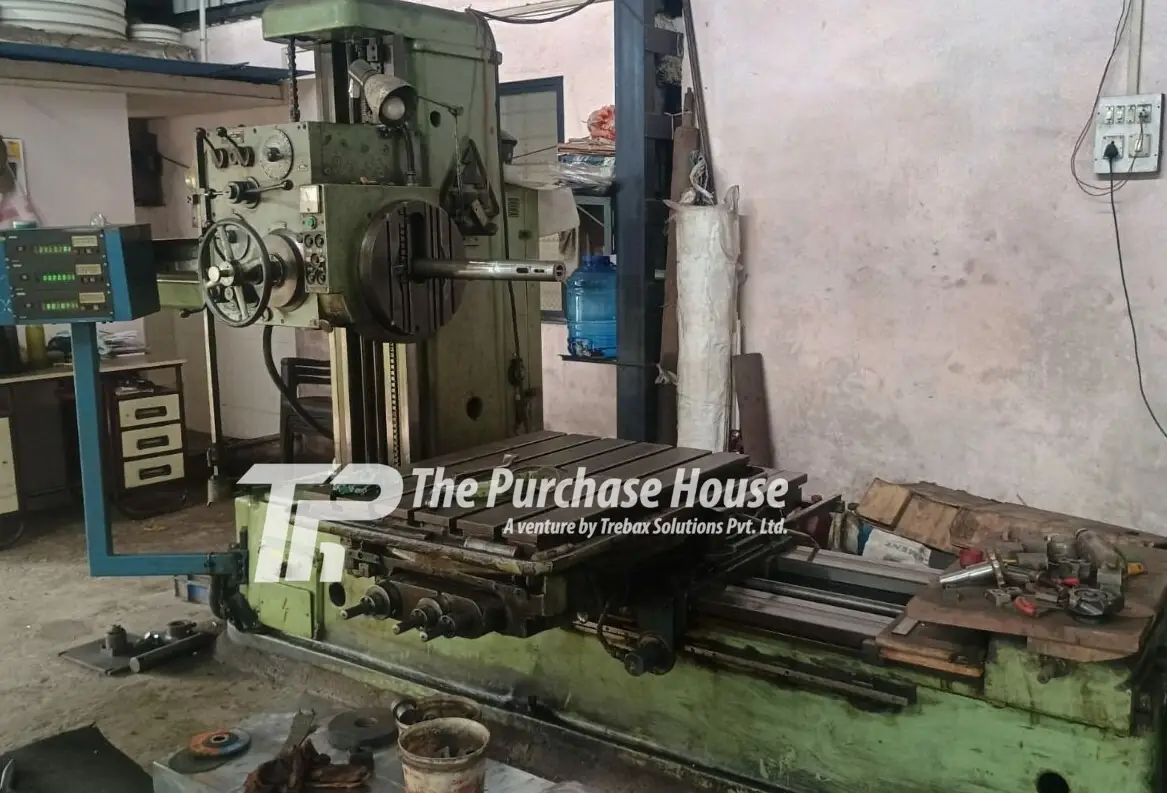 DRO Horizontal Boring Machine Precision