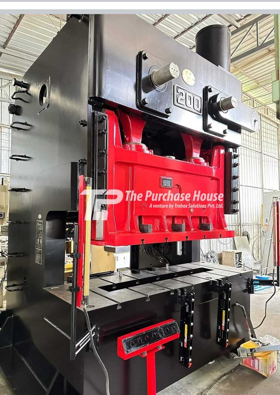 PNEUMATIC POWER PRESS MACHINE