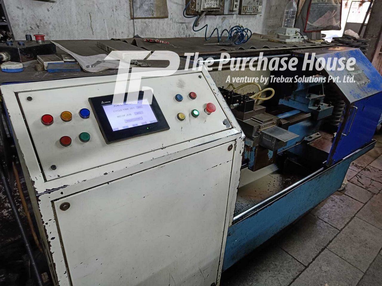 CNC LATHE MACHINE