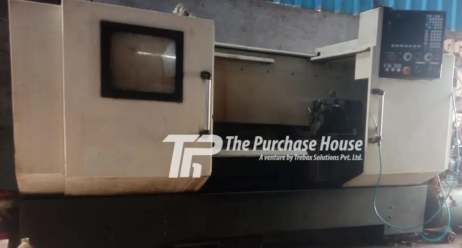 CNC TURNING MACHINE