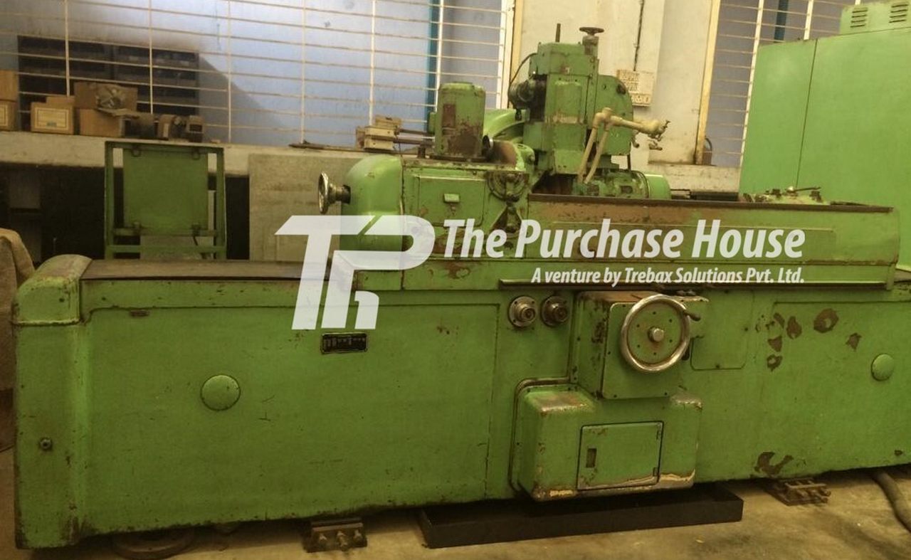 WORM THREAD GRINDER MACHINE