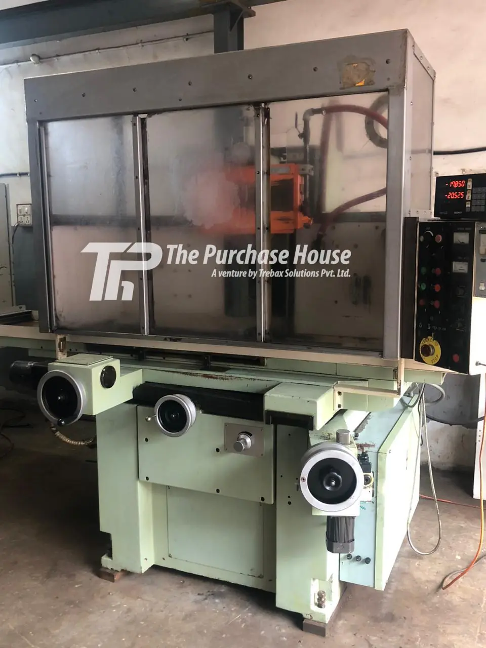 SURFACE GRINDER MACHINE