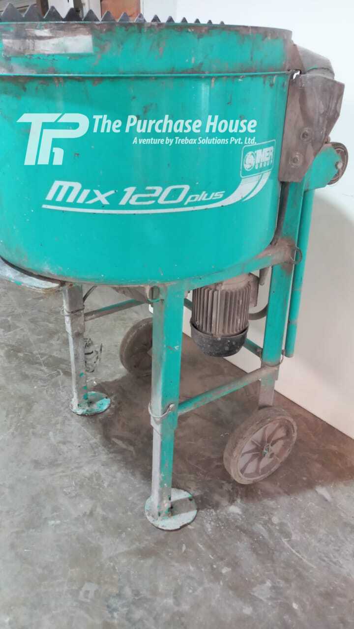 CONCRETE MIXER