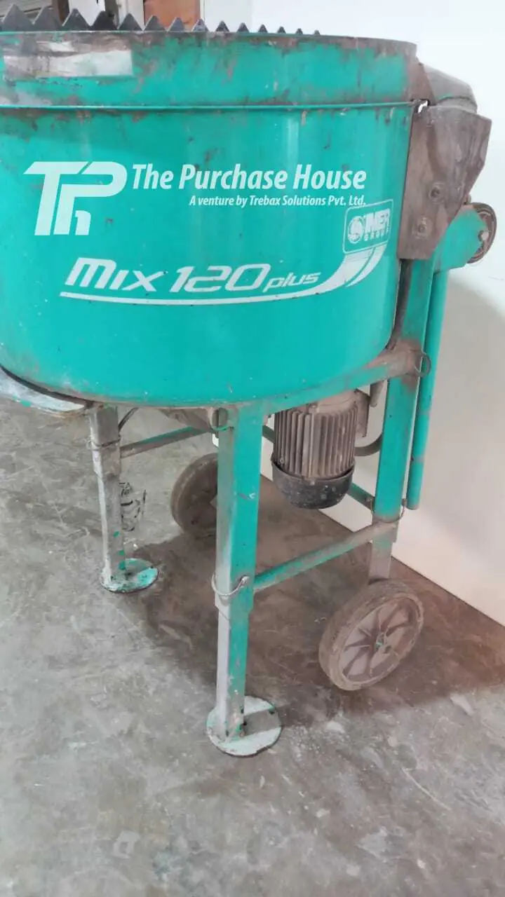 Concrete Mixer Machine | High Capacity for Construction