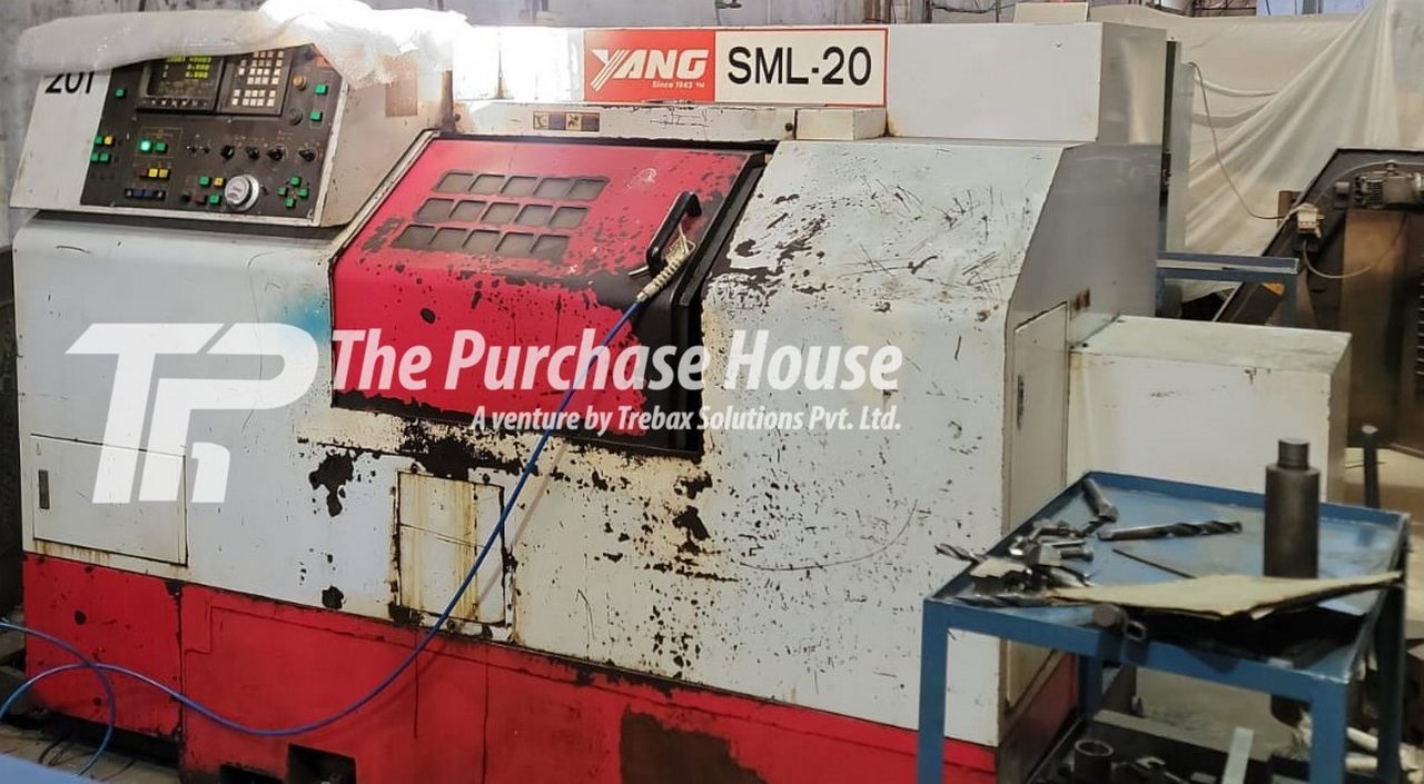 CNC TURNING MACHINE
