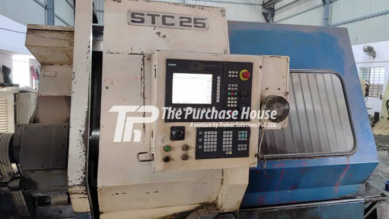 CNC TURNING MACHINE