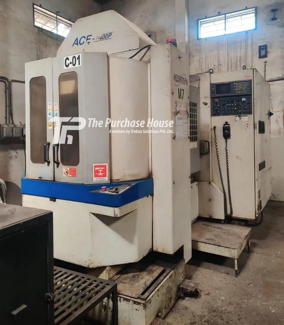 HORIZONTAL MACHINING CENTER (HMC)