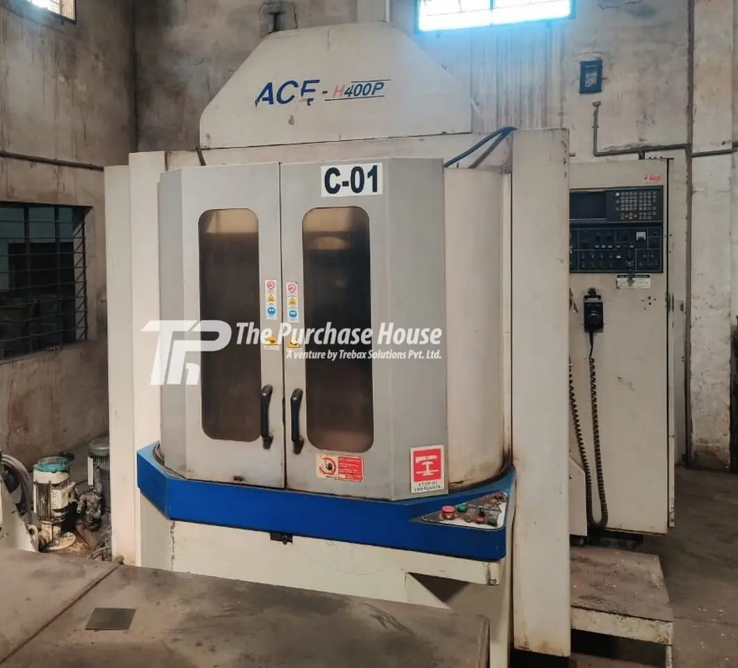 HORIZONTAL MACHINING CENTER (HMC)