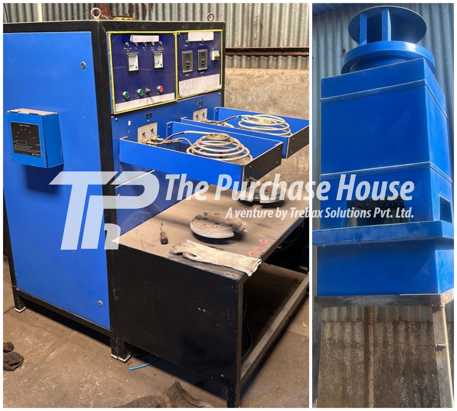 INDUCTION ANNEALING MACHINE (INDUCTION HEATING MACHINE)