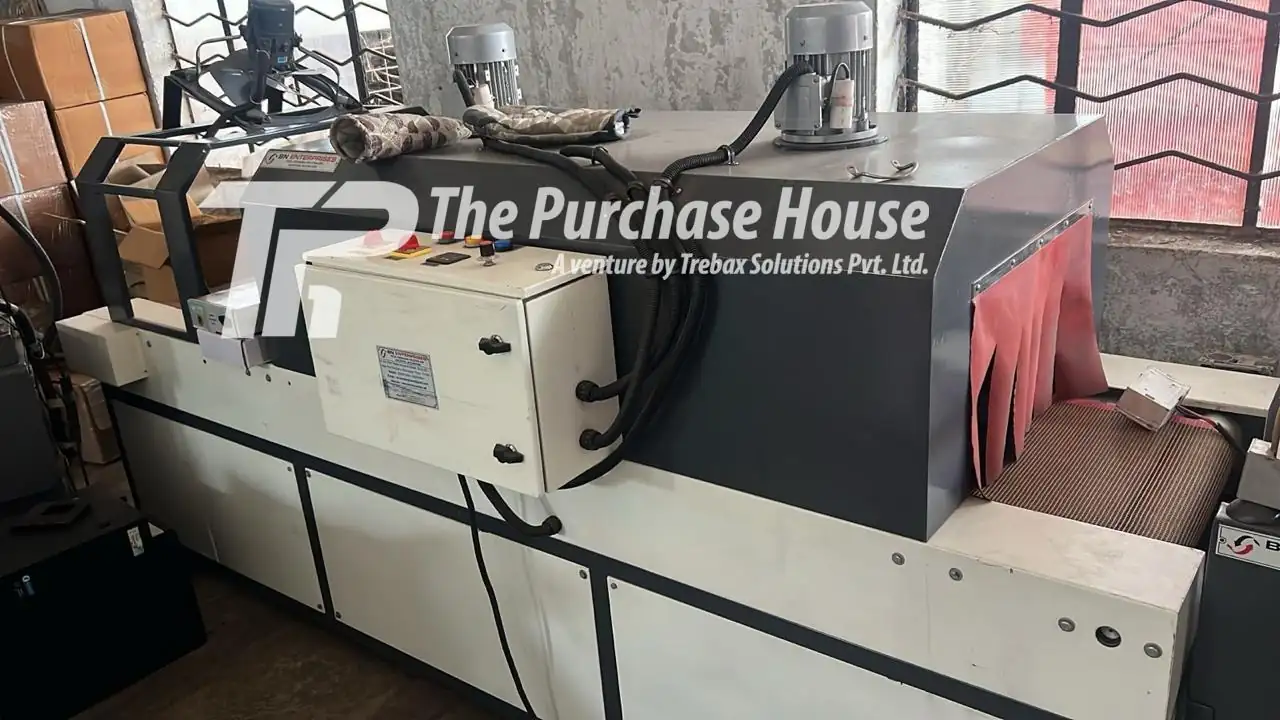 SHRINK TUNNEL WRAPPING MACHINE