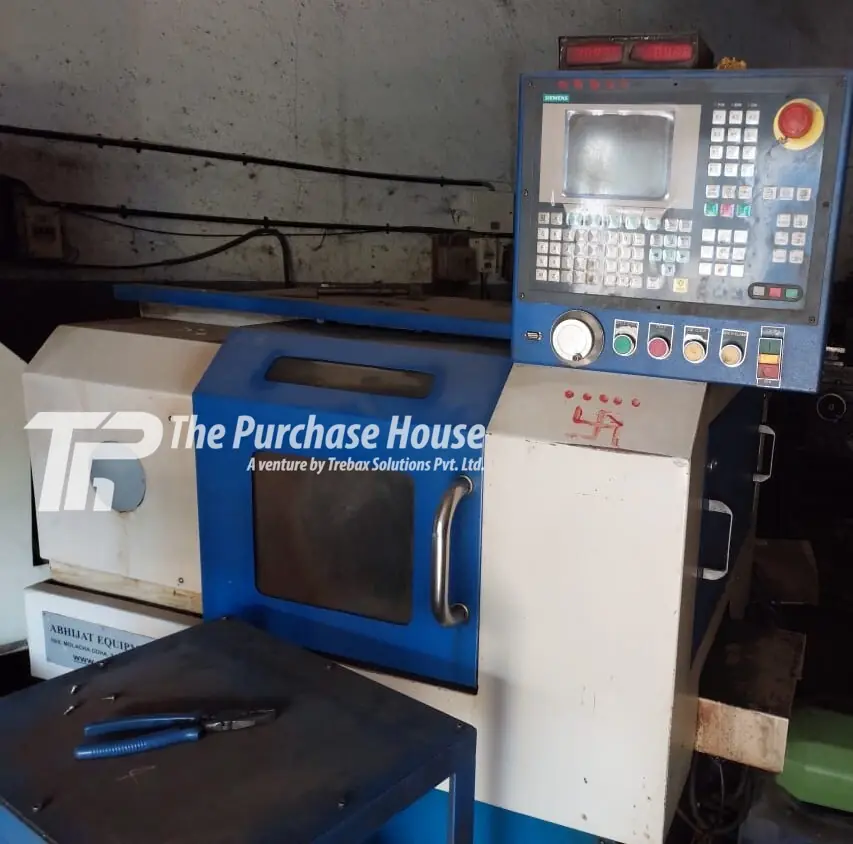 CNC TRAUB CUM LATHE MACHINE