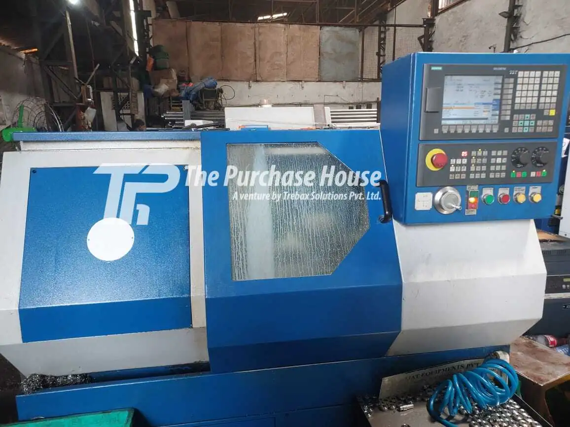 CNC TRAUB CUM LATHE MACHINE