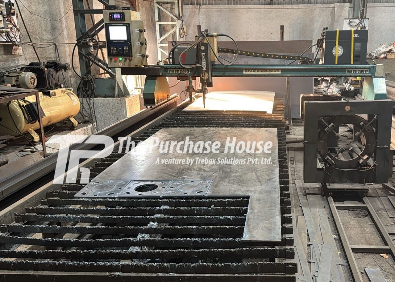 CNC PLASMA CUTTING MACHINE
