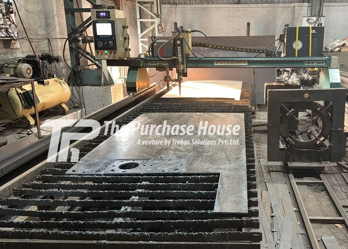 CNC PLASMA CUTTING MACHINE