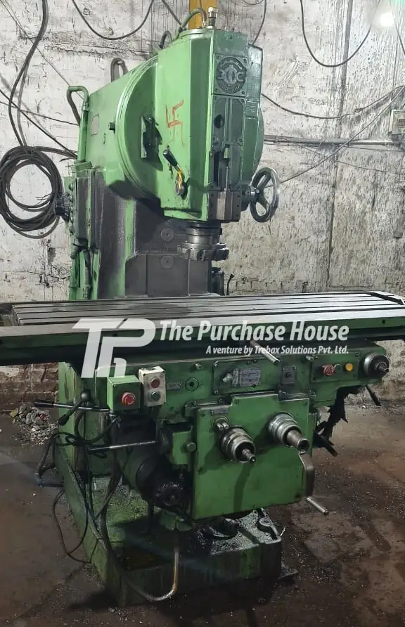 VERTICAL MILLING MACHINE