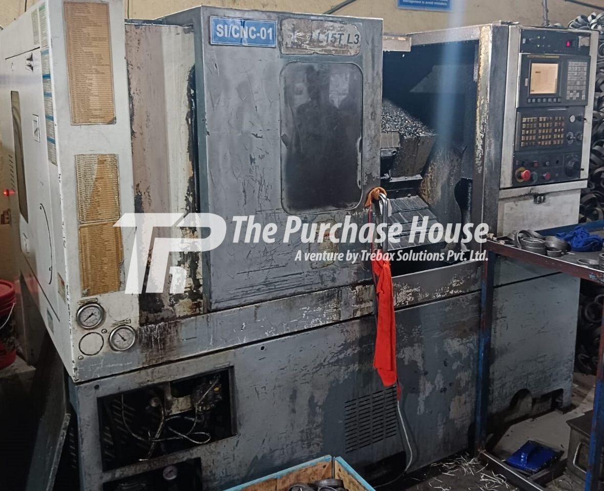CNC TURNING MACHINE