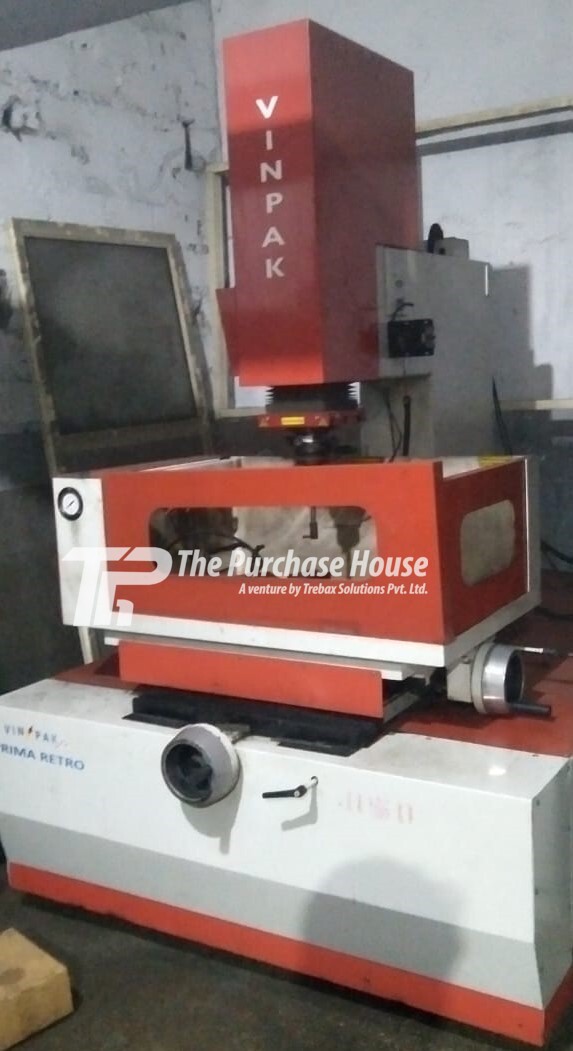 ZNC ELECTRIC DISCHARGE MACHINE (ZNC EDM MACHINE)