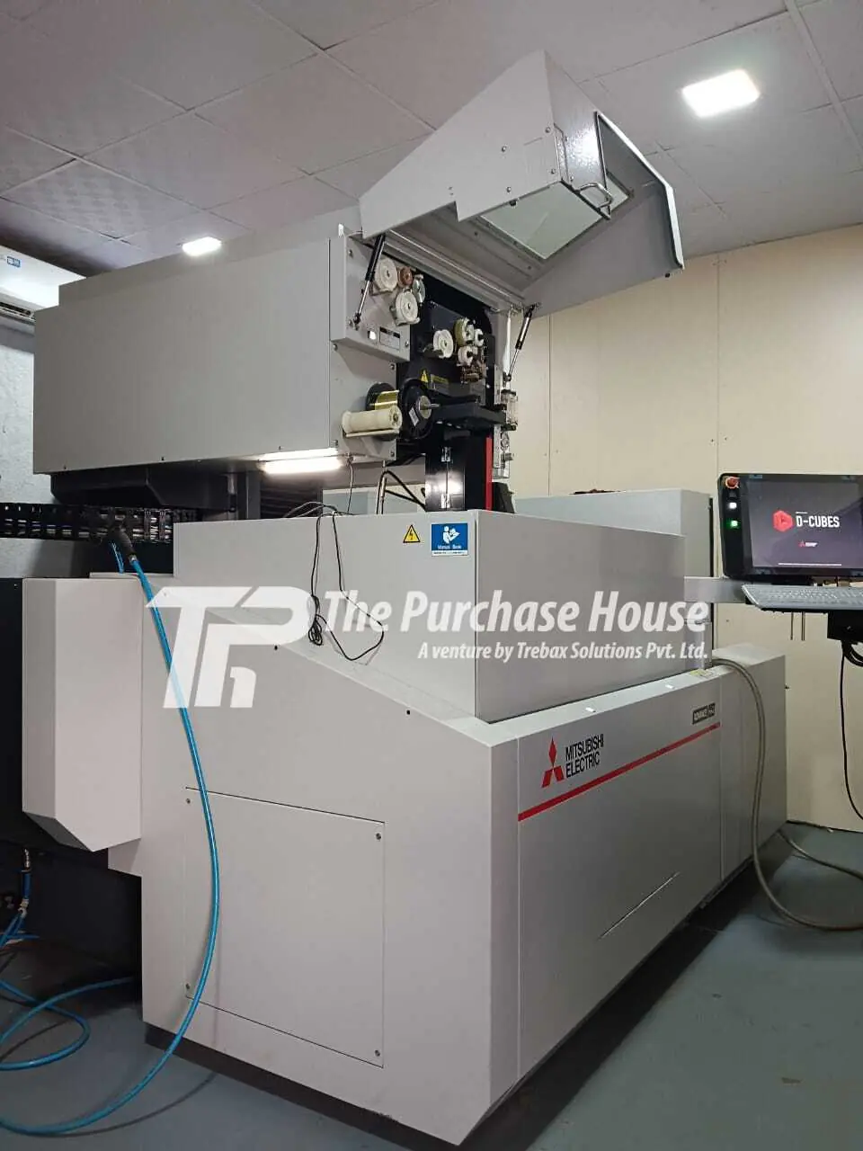 CNC WIRECUT ELECTRICAL DISCHARGE MACHINE (CNC WIRECUT EDM MACHINE)