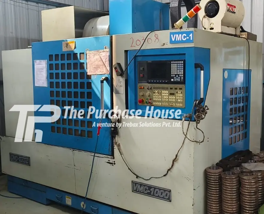 VERTICAL MACHINING CENTER (VMC)