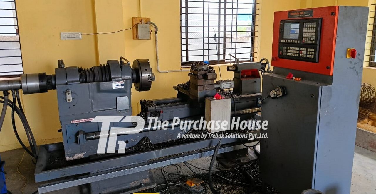 CNC LATHE MACHINE