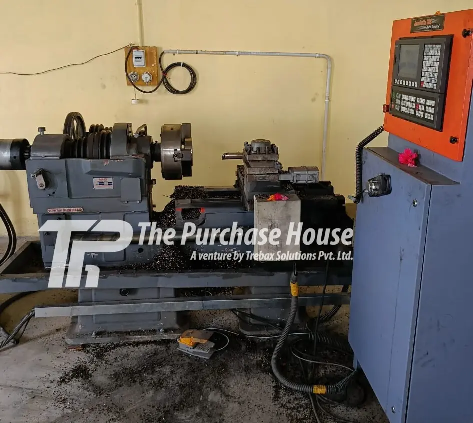CNC LATHE MACHINE
