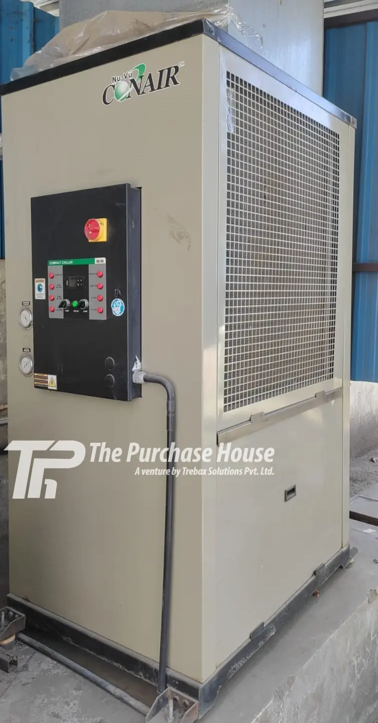 Industrial Chiller – High Efficiency Cooling System