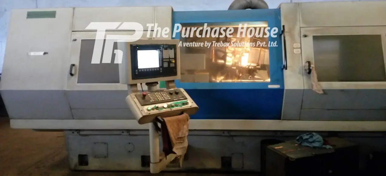 CNC WORM THREAD GRINDER MACHINE