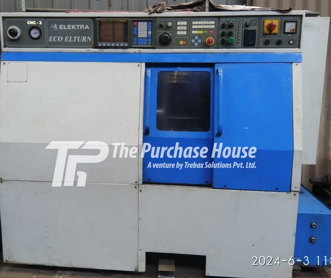 CNC TURNING MACHINE