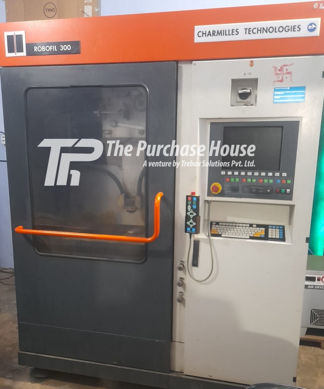 CNC WIRE CUT EDM MACHINE