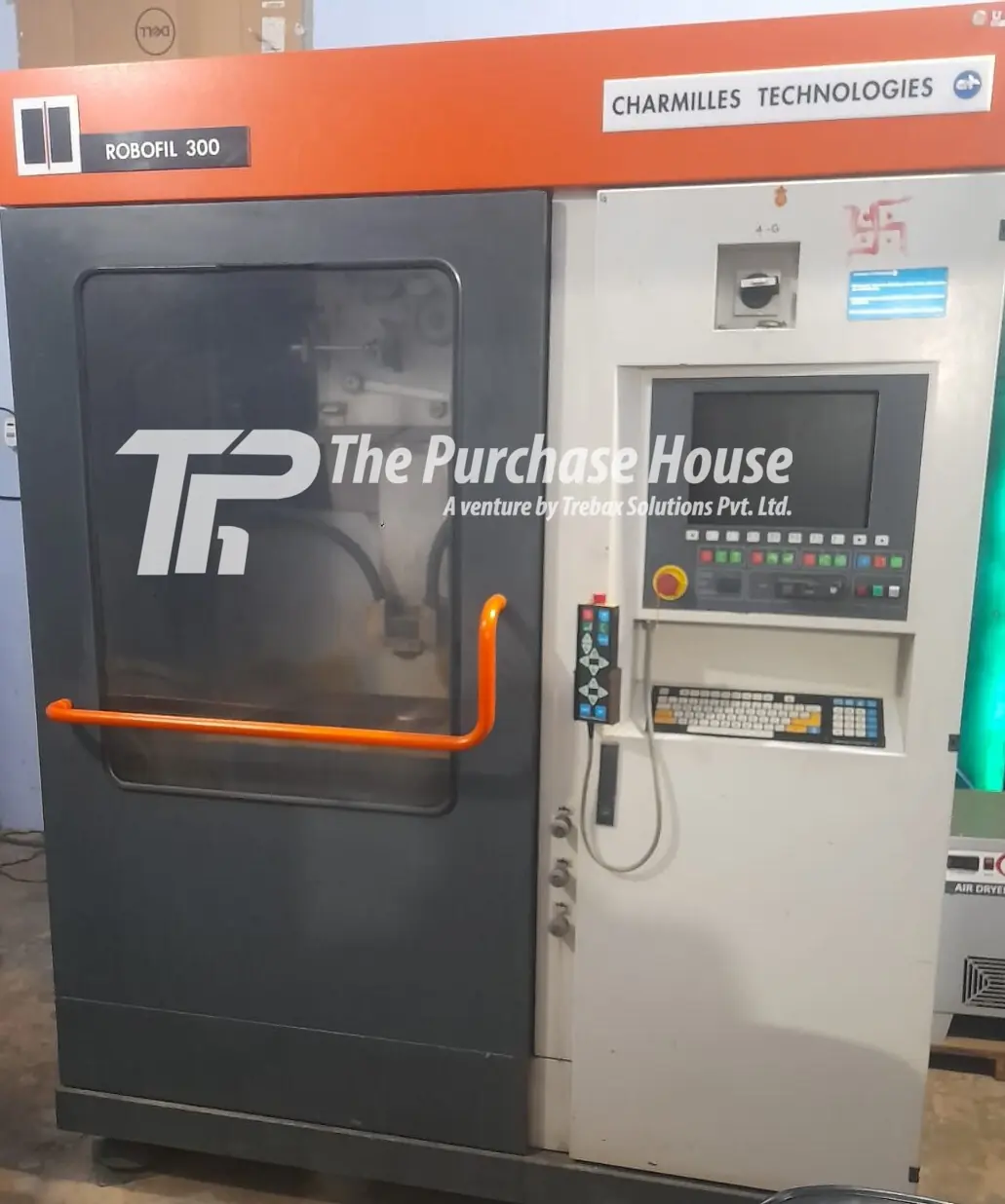 CNC WIRECUT ELECTRICAL DISCHARGE MACHINE (CNC WIRECUT EDM MACHINE)