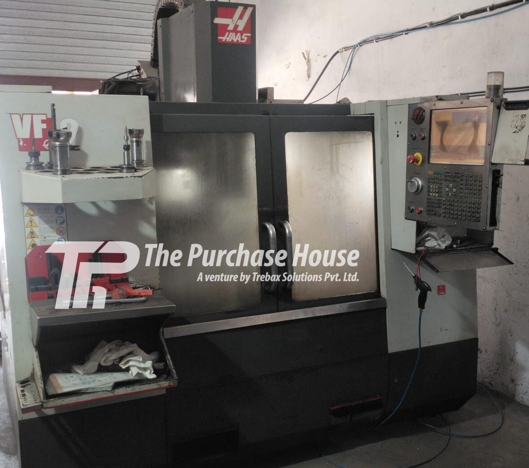 VERTICAL MACHINING CENTER (VMC)