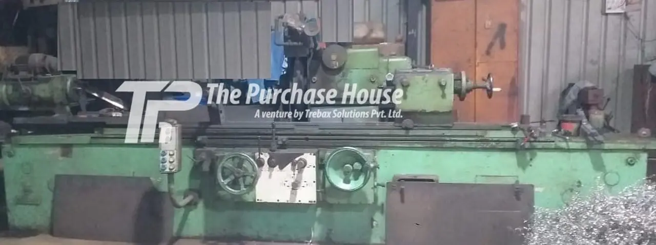 HYDRAULIC OD CYLINDRICAL GRINDER MACHINE