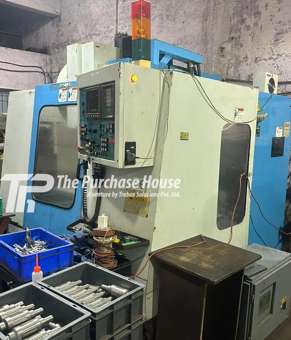 VERTICAL MACHINING CENTER (VMC)