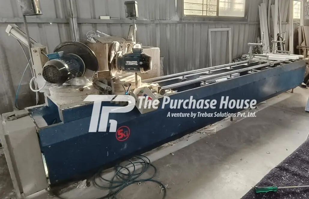 Double Head UPVC Cutting Machine | Precise Window Cutting