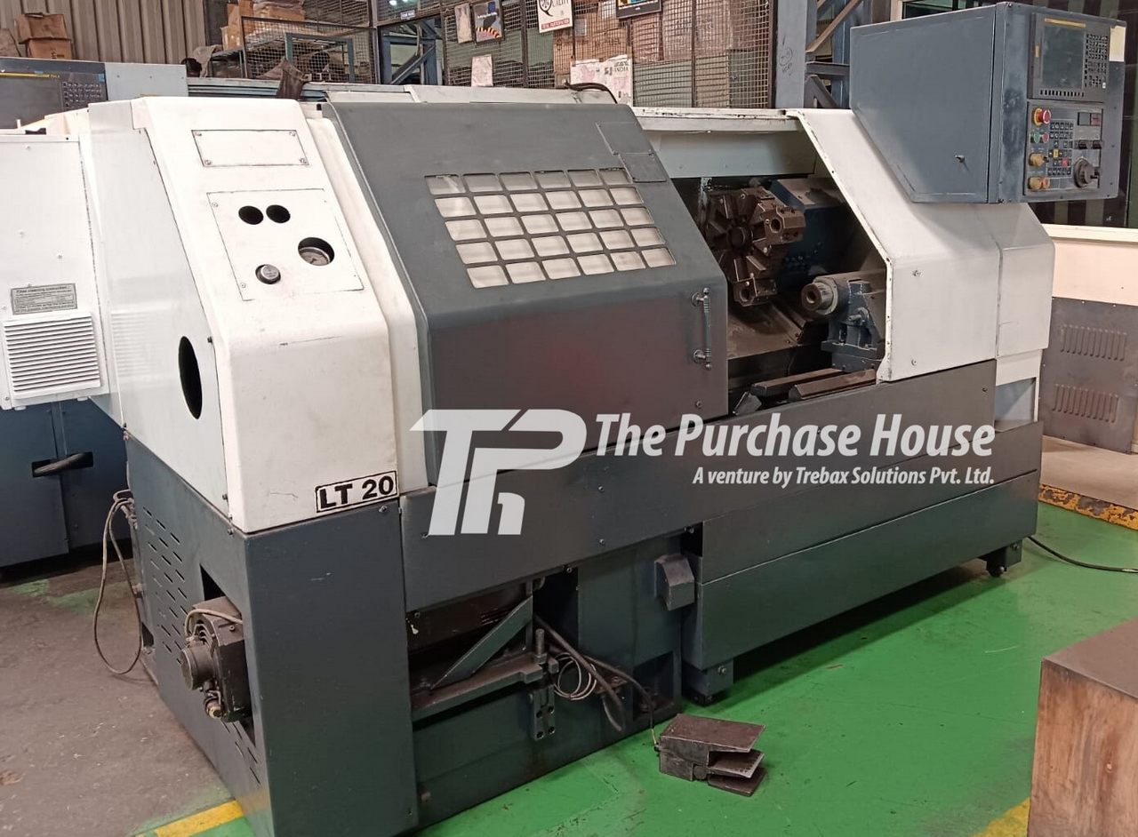 RETROFITTED CNC TURNING MACHINE