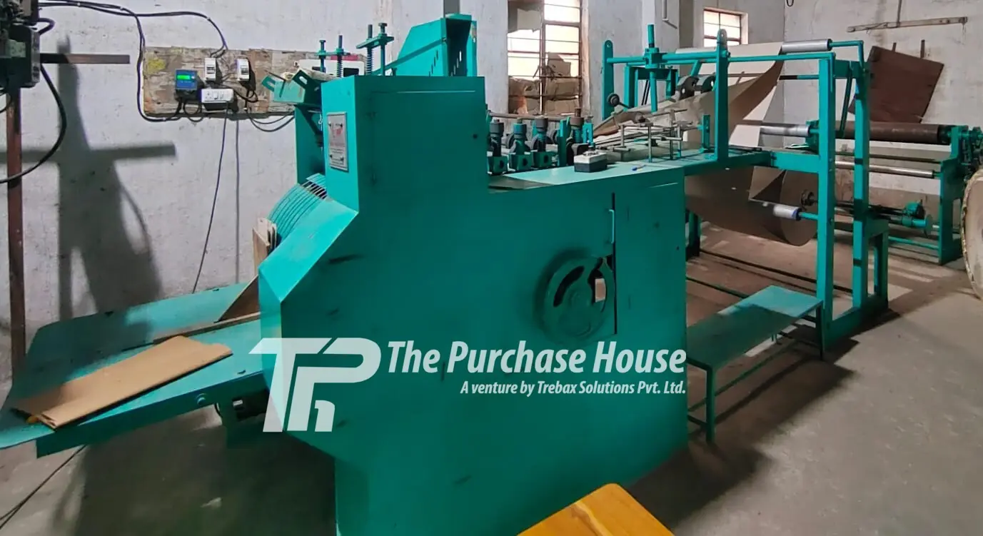 PAPER BAG MAKING PLANT