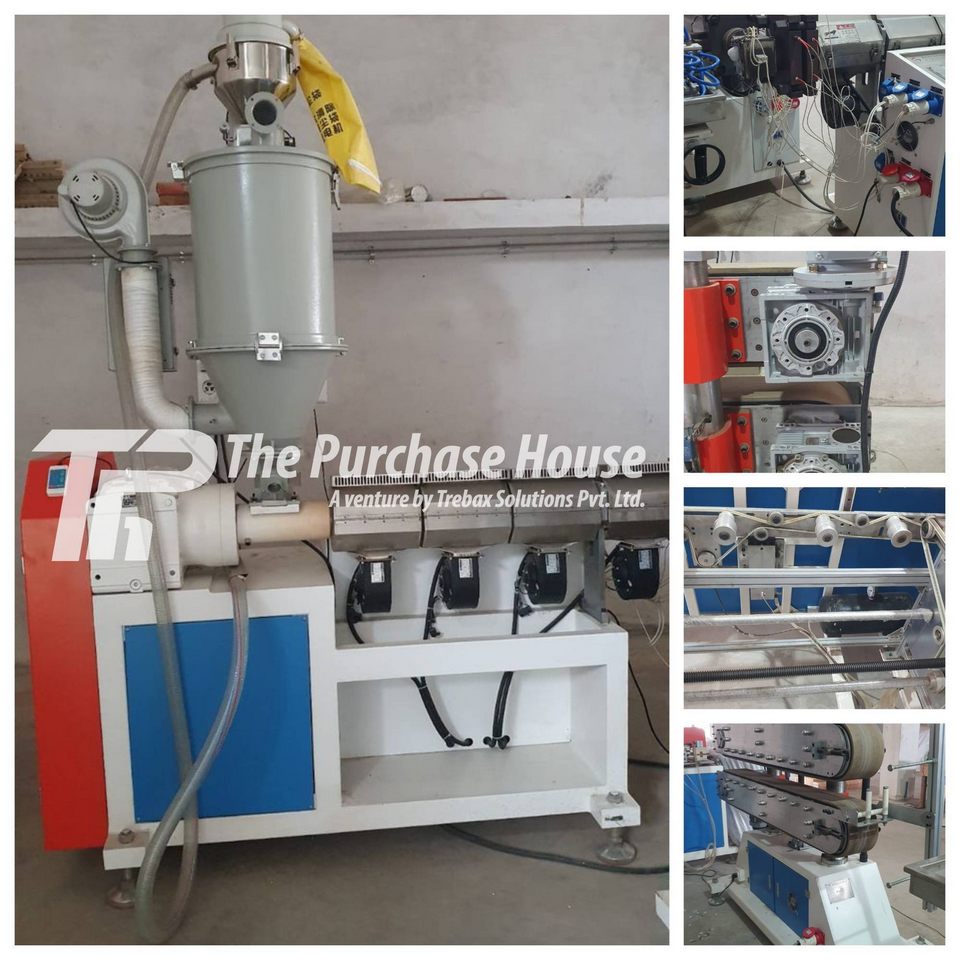 AUTOMATIC PVC EXTRUDER SETUP [LED]