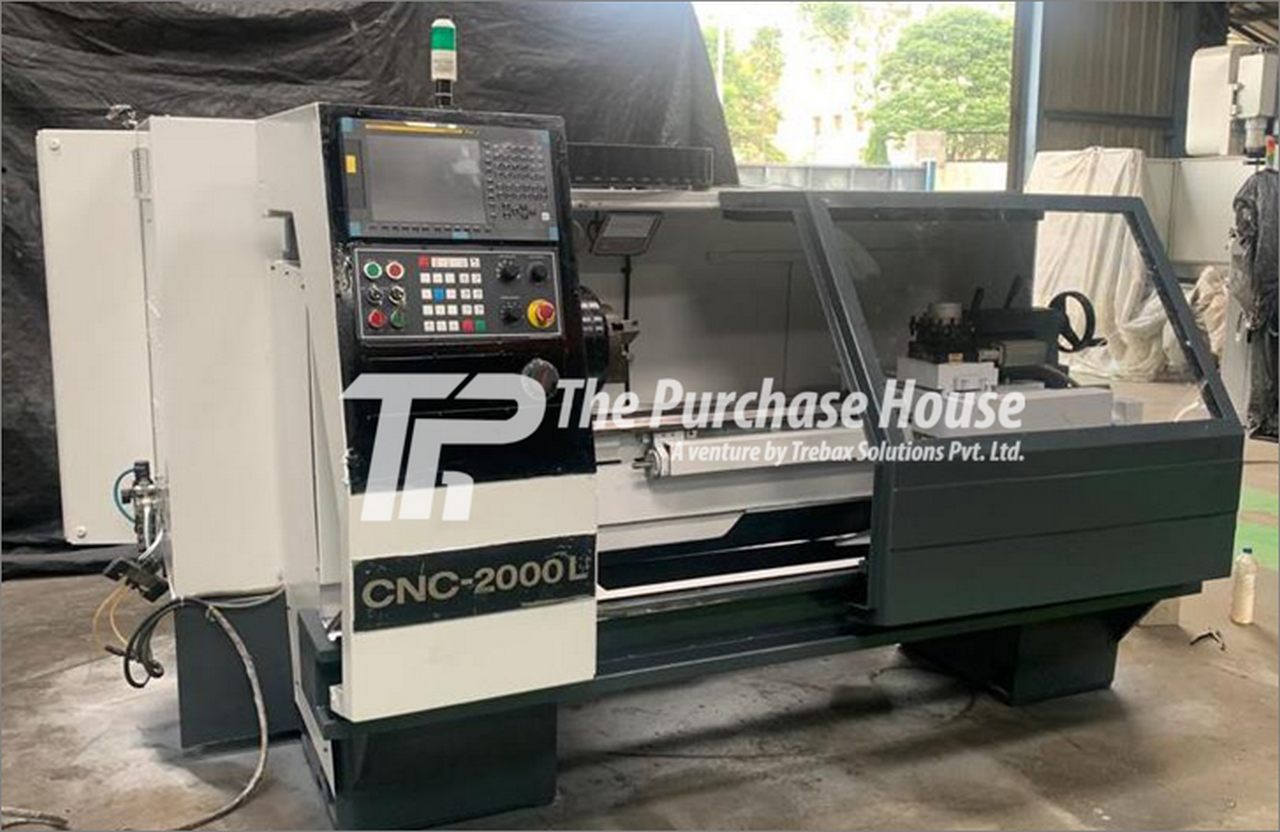 RETROFITTED CNC TURNING MACHINE