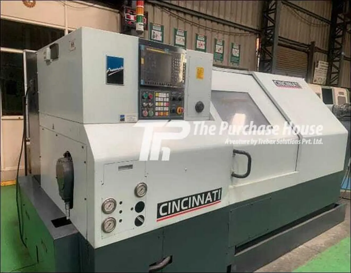 CNC TURNING MACHINE