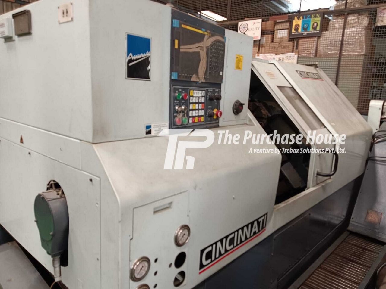 CNC TURNING MACHINE