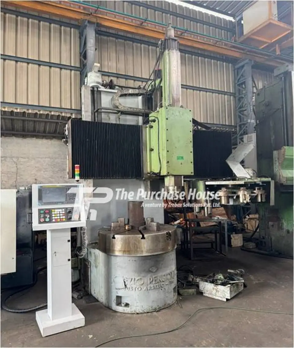 CNC VERTICAL TURNING LATHE (CNC VTL)